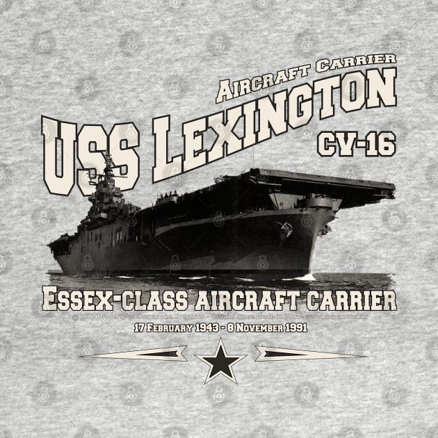 USS LEXINGTON CV-16 aircraft carrier veterans by comancha